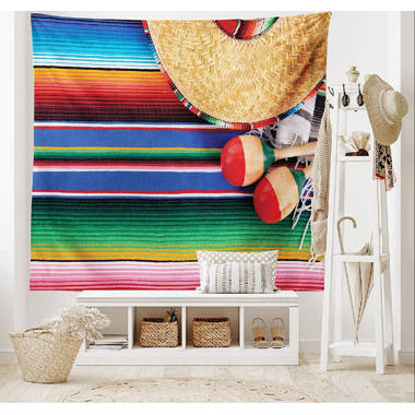 Serape tapestry 2025